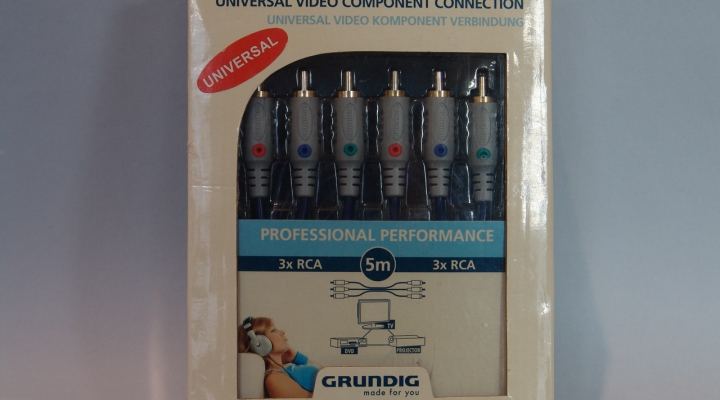Video Component Cable