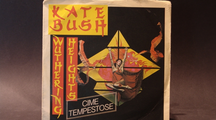 Kate Bush-Wuthering Heights / Kite 45S