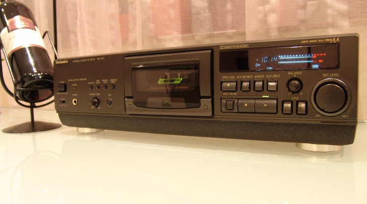 RS-AZ 7 Stereo Cassette Deck