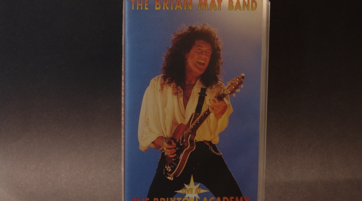 Brian May-The Brixton Academy VHS
