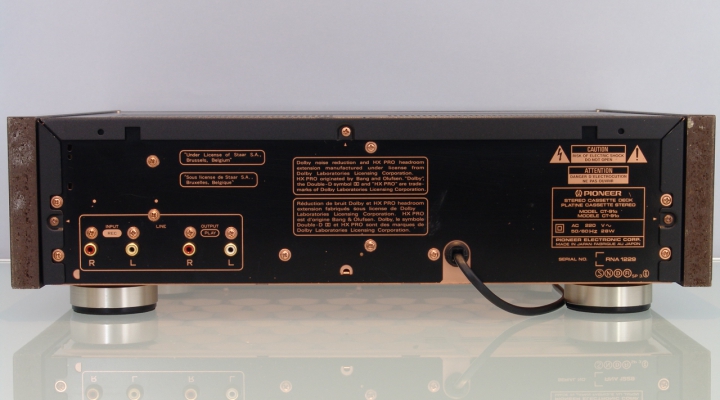 CT-91 Urushi Stereo Kassette Deck
