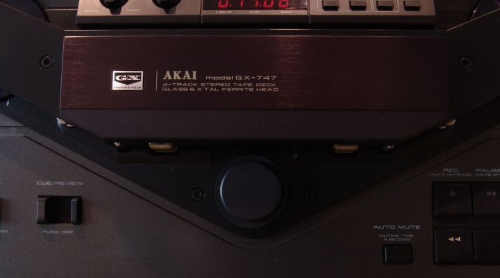 GX 747 Stereo Reel To Reel