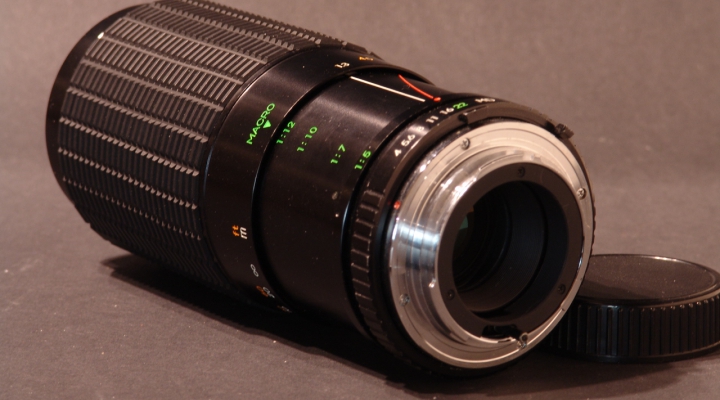 Maginon G MC 1:4.5/80-200mm Auto Zoom Objective