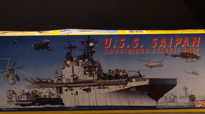 USS Saipan Modell 1:700 Italy 1999