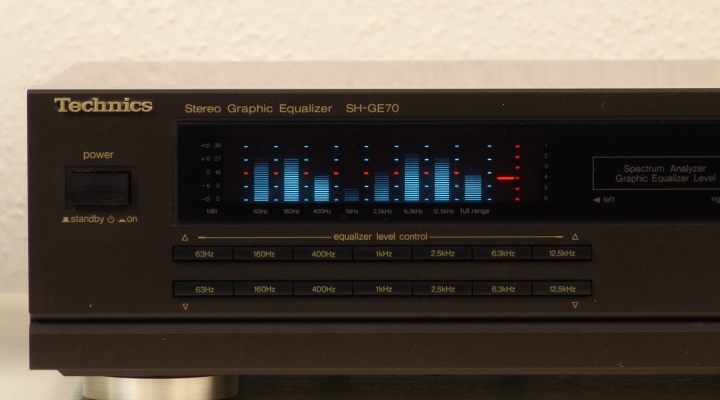 SH-GE70 Stereo Equaliser