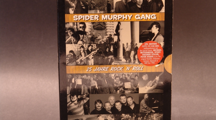 Spider Murphy Gang-25 Jahre Rock&Roll DVD