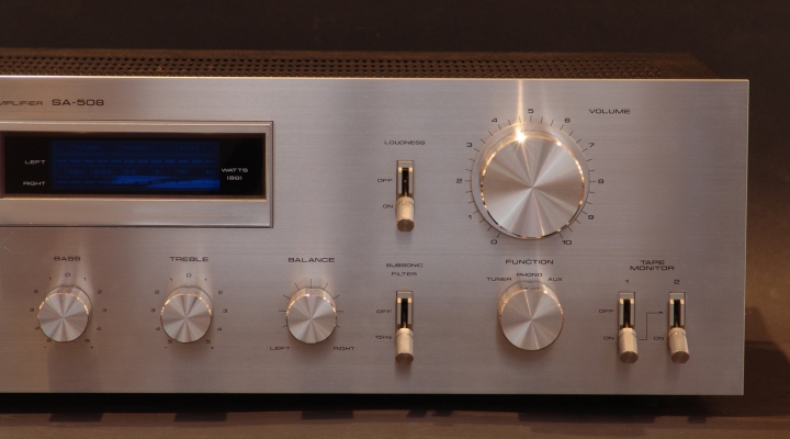 SA-508 Stereo Amplifier