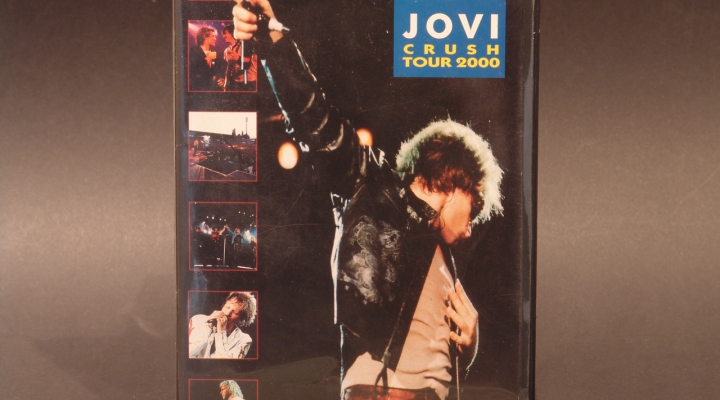Bon Jovi-Crush DVD