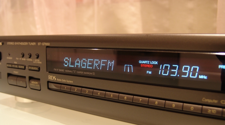 ST-GT 650 Stereo Tuner