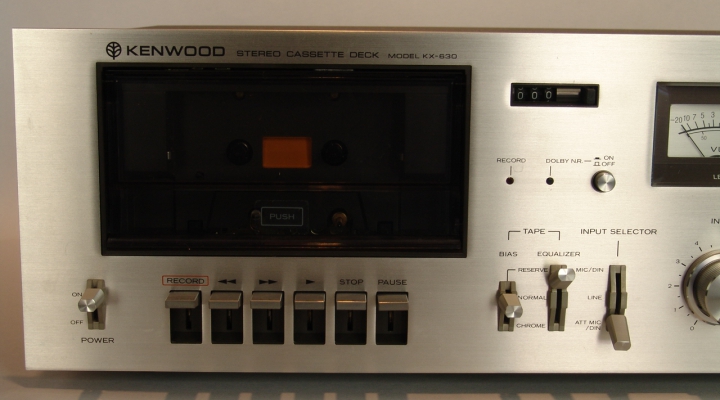 KX-630 Stereo Cassette Deck