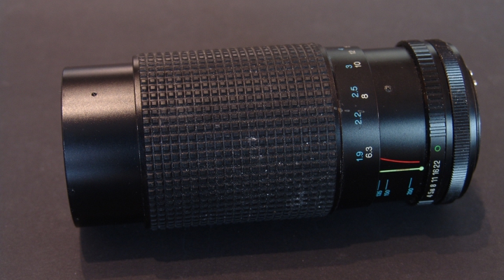 80-200 RMC 55mm 1:4 Objektív