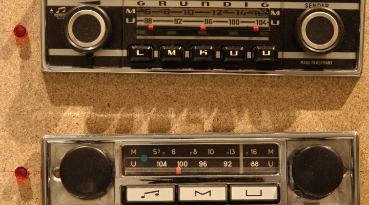 Weltklang 4502 Retro Auto Radio