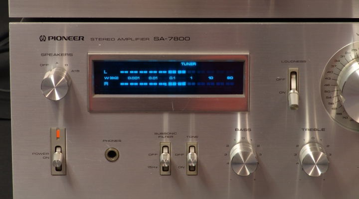 SA-7800 Stereo Amplifier