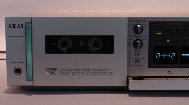 GX-F91 Stereo Cassette Deck