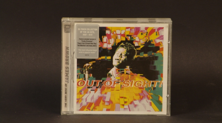 James Brown-Out Of Sight! CD