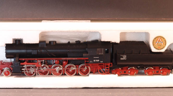 BR52 7059 Steam Lok