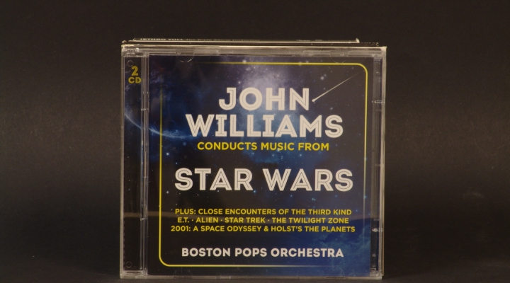 John Williams-Star Wars 2CD