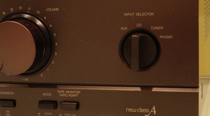 SU-VZ220 Stereo Amplifier