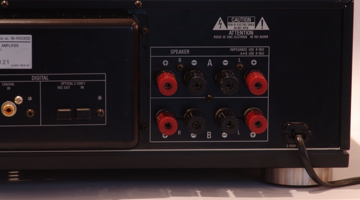 TA-F650ESD Sztereó Amplifier