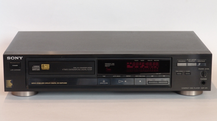 CDP-270 Stereo CD Player