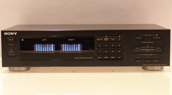 SEQ-711 Stereo Equalizer