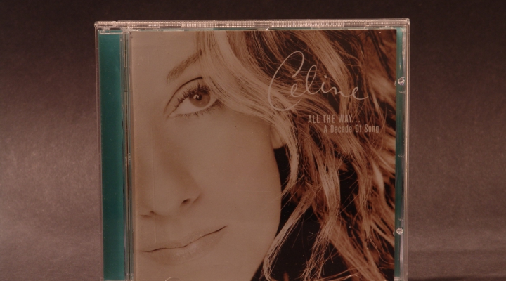 Céline Dion-All The Way ...A Decade Of Song CD 1999