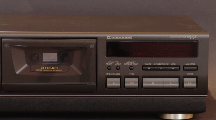 RS-BX701 Stereo Kasetten Deck