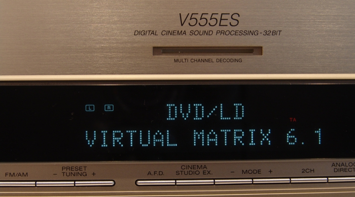 STR-V555ES AV 5.1 Receiver