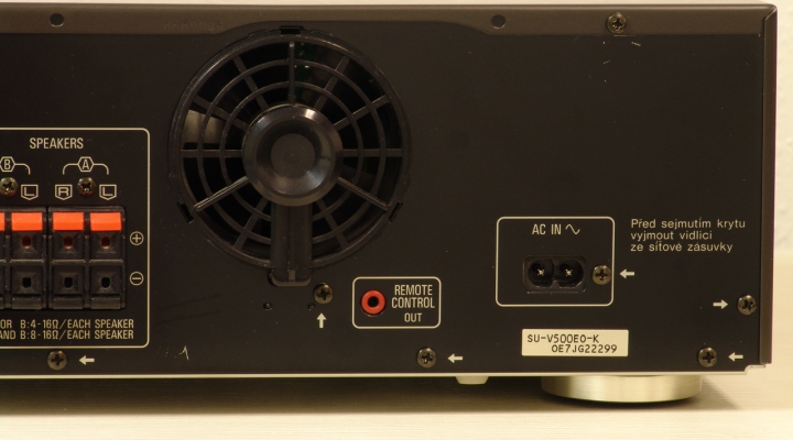 SU-V500 Stereo Amplifier