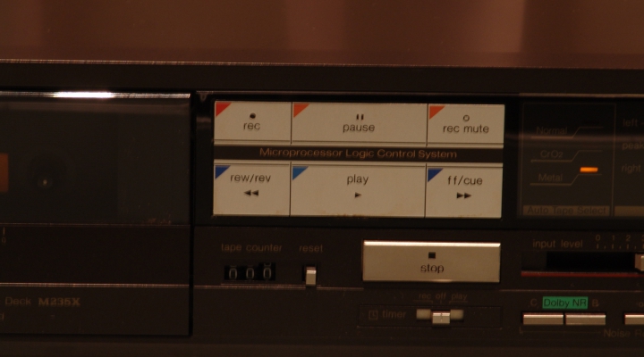 RS-M235 Stereo Cassette Deck