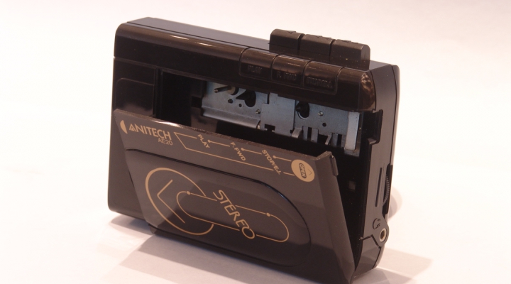 Anitech AE 20 Portable Cassette Player