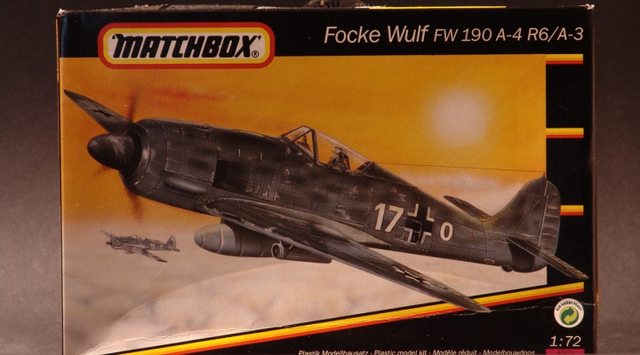 Focke Wulf 1939 Modell 1:72 England 1992