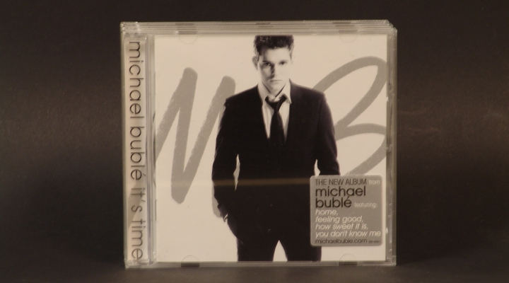 Michael Bublé-It's Time CD