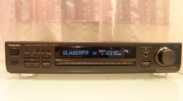 ST-GT 650 Stereo Tuner