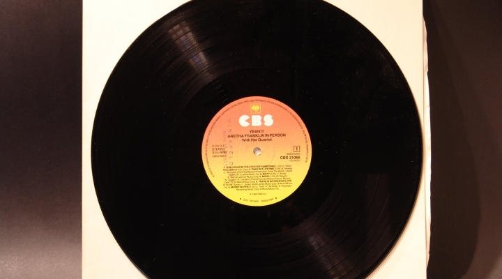 Aretha Franklin-Soul LP