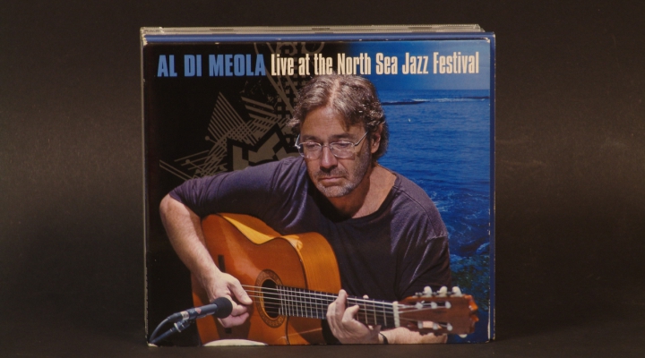 Al Di Meola-Live At North Sea Jazz Festival CD