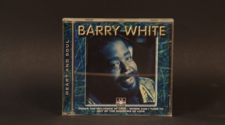 Barry White-Heart And Soul CD