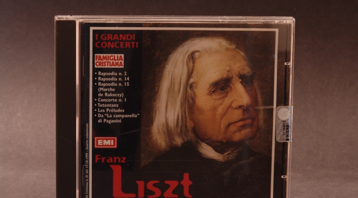 Franz List-I Grandi Concert EMI CD