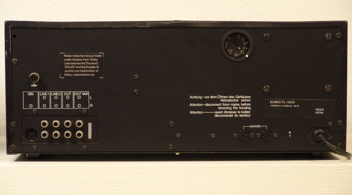 FL-1000 Sztereó Kazettás Deck