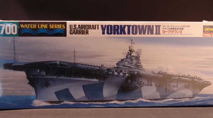 Yorktown Modell 1:700 Japan 1992