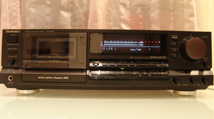 RS-B965 DBX Stereo Kassetten Deck