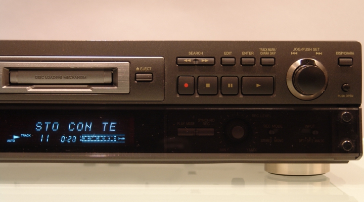 SJ-MD150 Stereo MiniDisc Recorder