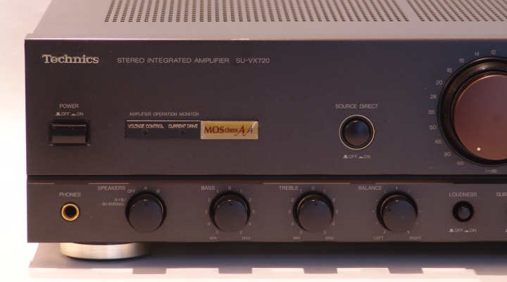 SU-VX720 Stereo Verstärker