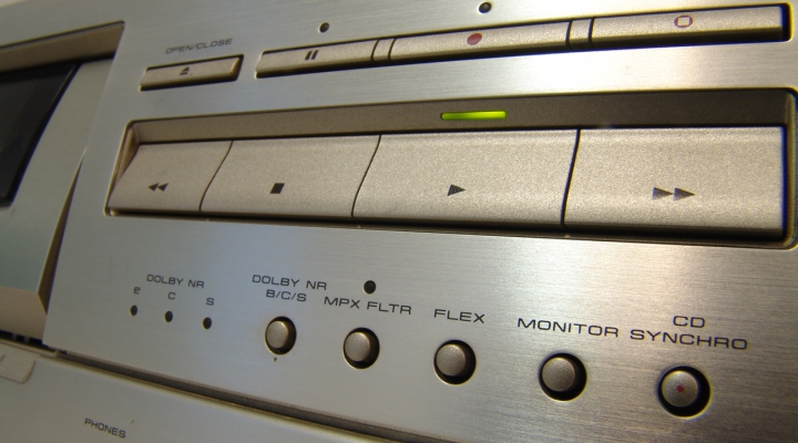 CT-S830S Stereo Casette Deck