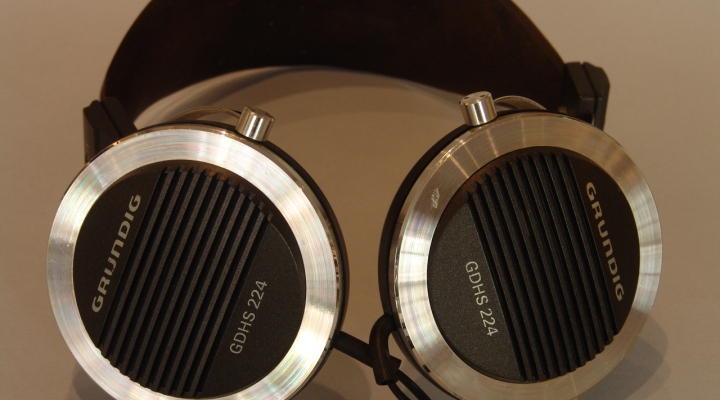 GDHS 224 Stereo Headphone