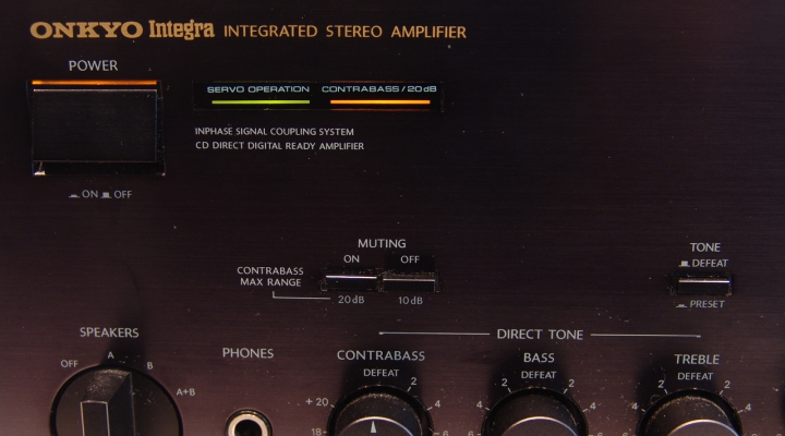 A-8470 Integra Stereo Amplifier