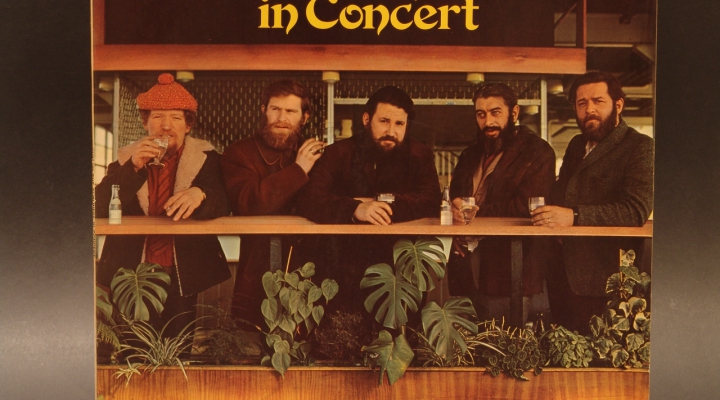 The Dubliners-In Concert 1965 LP