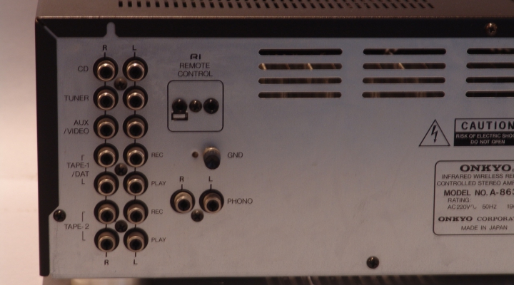 A-8630 Stereo Amplifier