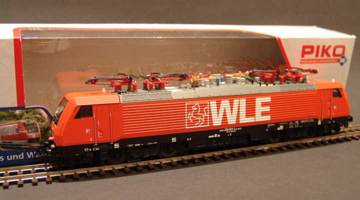 BR189 WLE E-Lok