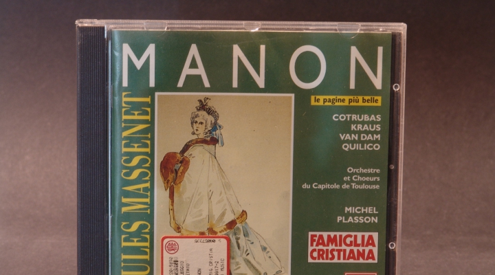 Massenet-Manon EMI CD